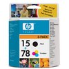 Hewlett Packard [HP] No.15 and No.78 Inkjet